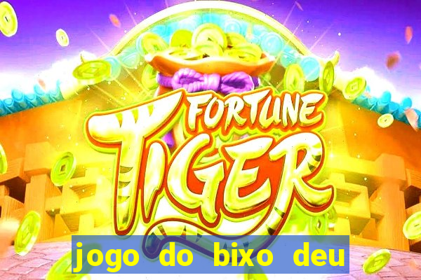 jogo do bixo deu no poste